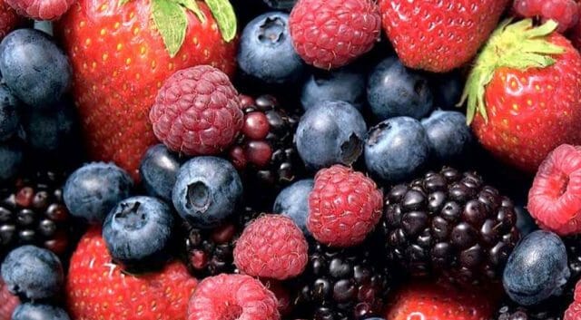 8 ягод полезных для мозга