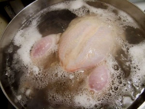 Такой салат Вы еще не пробовали! Секретный рецепт приготовления курицы с миндалем